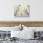 Winter Trees Fractal Canvas Afdruk (Insitu (Slaapkamer))