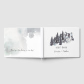 Winter Trees Mountains Livre d'or (Complet)