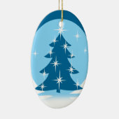 Winter Trees Ornament Personalized Winter Decor (Rechts)