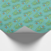 Winter Trees Small Print Cadeaupapier (Hoek)