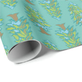 Winter Trees Small Print Cadeaupapier (Rol Hoek)