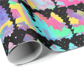 Winter Trees Wrapping Paper Cadeaupapier (Rol Hoek)