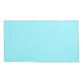 Winter Tropische Kerst Flamingo Kussensloop (Achterkant)