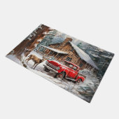 Winter Truck Deurmat (Schuin)