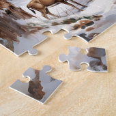 Winter Truck Puzzel (Zijkant)