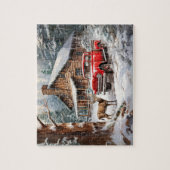 Winter Truck Puzzel (Verticaal)