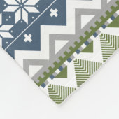 Winter trui fleece deken (Hoek)