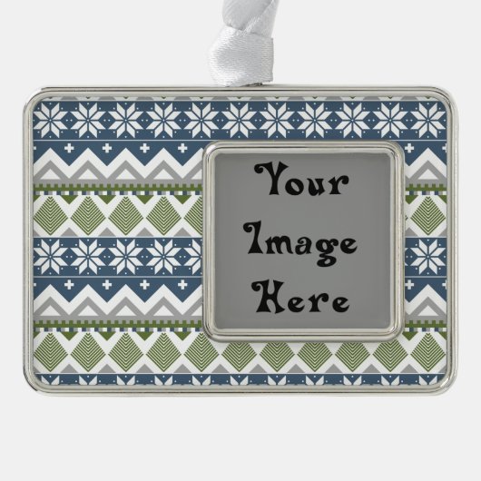 Winter Trui Frame Ornament (Voorkant)