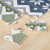 Winter Trui Puzzel (Zijkant)