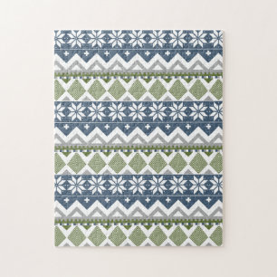 Winter Trui Puzzel