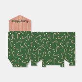 Winter Vakantie Favor Box Bedankdoosjes (Uitgevouwen)