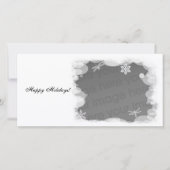 Winter Vakantie Sjabloon (Voorkant)