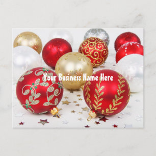 Winter Vakantiecertificaat Briefkaart