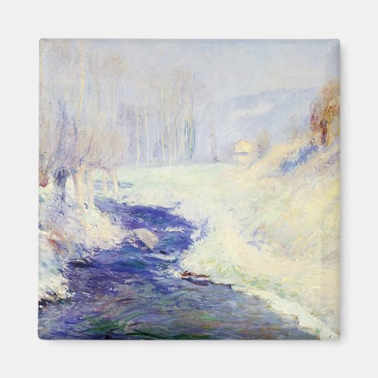 Winter (van Guy Roos) Magneet (Voorkant)