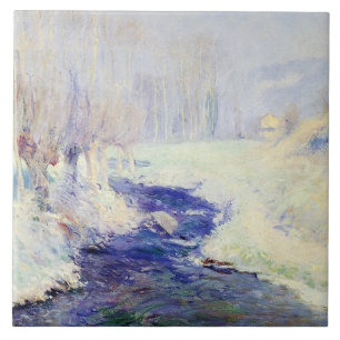 Winter (van Guy Roos) Tegeltje