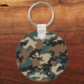 Winter Verdant Camo Sleutelhanger (Voorkant)
