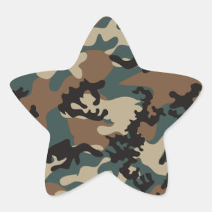 Winter Verdant Camo Stickers