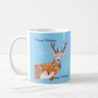 Winter verrassing koffiemok