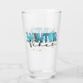 Winter Vibes Customize Glas (Achterkant)