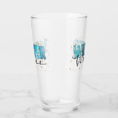 Winter Vibes Customize Glas (Rechts)