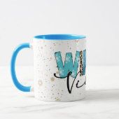 Winter Vibes Customize Mok (Links)