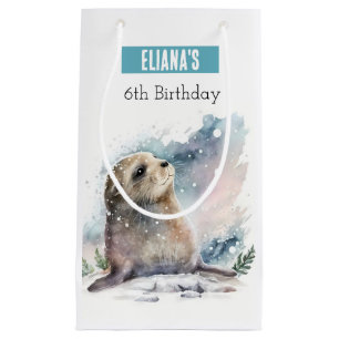 Winter vibes zegel - Verjaardagsfeest - Klein Cadeauzakje