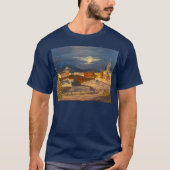 Winter Village, door Gary Poling T-shirt (Voorkant)