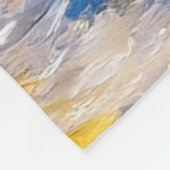 Winter Village Holiday Fleece Deken (Hoek)