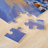 Winter Village Holiday Legpuzzel (Zijkant)