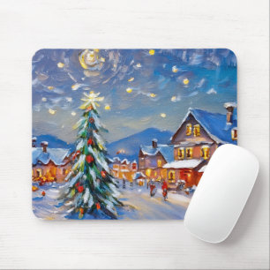 Winter Village Holiday Muismat