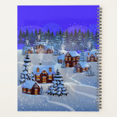 Winter Village Planner - Cosy Holiday Organizer (Dos)