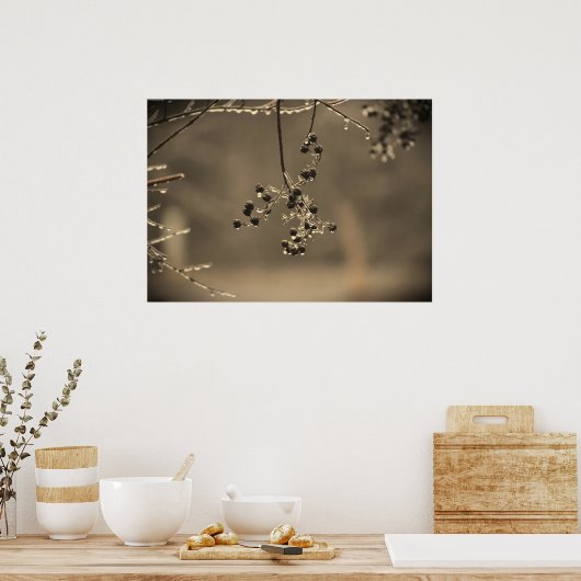 Winter Vorst, Poster (Keuken)