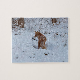 Winter Vos Legpuzzel