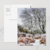 Winter Walk Briefkaart (Voorkant / Achterkant)