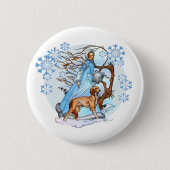 Winter Walk Button (Voorkant)