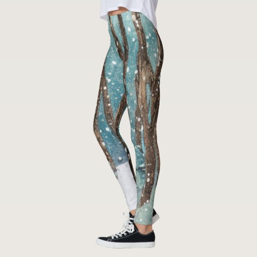 Winter Walk Collectie Leggings (Links)