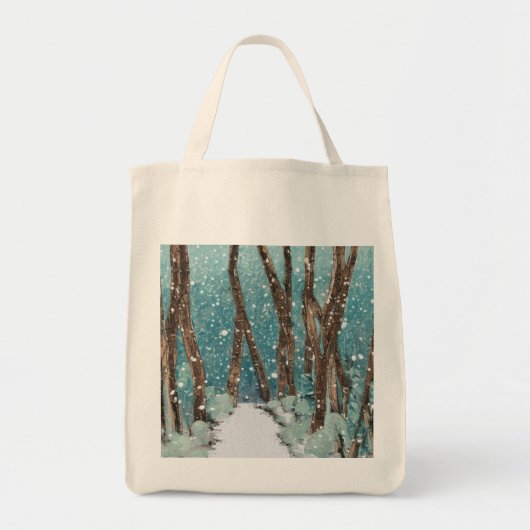 Winter Walk Collectie Tote Bag (Voorkant)