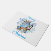 Winter Walk Deurmat (Schuin)