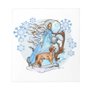 Winter Walk Notitieblok