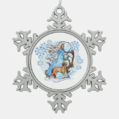 Winter Walk Ornament (Voorkant)