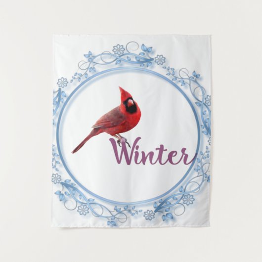 Winter Wandkleed (Voorkant)