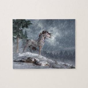 Winter War Horse Legpuzzel