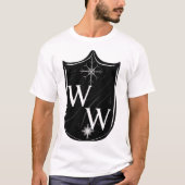 Winter War Snowflake & Shield T-Shirt (Devant)