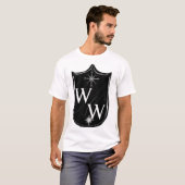 Winter War Snowflake & Shield T-Shirt (Devant entier)