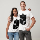 Winter War Snowflake & Shield T-Shirt (Unisexe)
