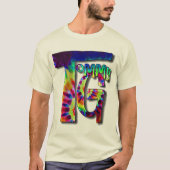 Winter warm! t-shirt (Voorkant)