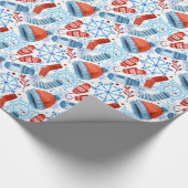 Winter Warmth Cadeaupapier (Hoek)