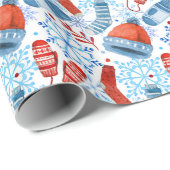 Winter Warmth Cadeaupapier (Rol Hoek)