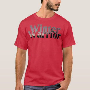 Winter Warrior T-shirt