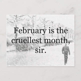 Winter Wasteland Briefkaart